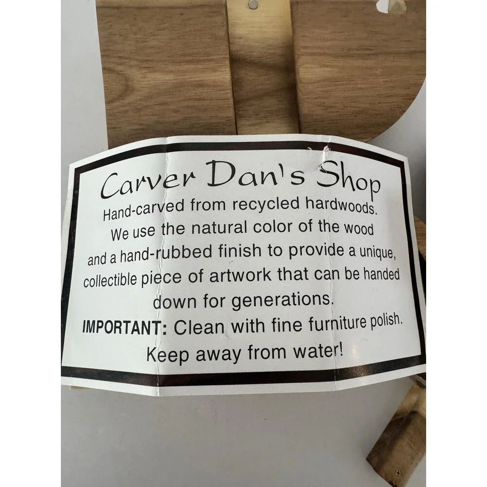N/A carver dans